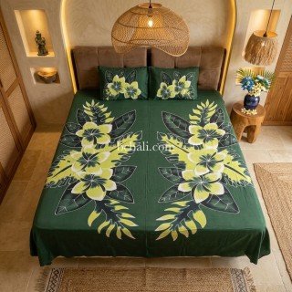 Hot Sale Bedsheet Hand Painted by Balinese Artisans